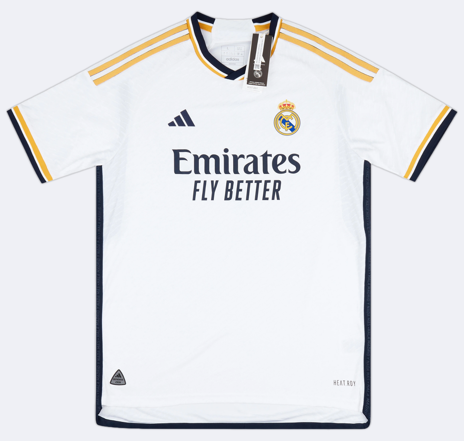 Real Madrid 2023-24 Home Shirt - MyBallerBox