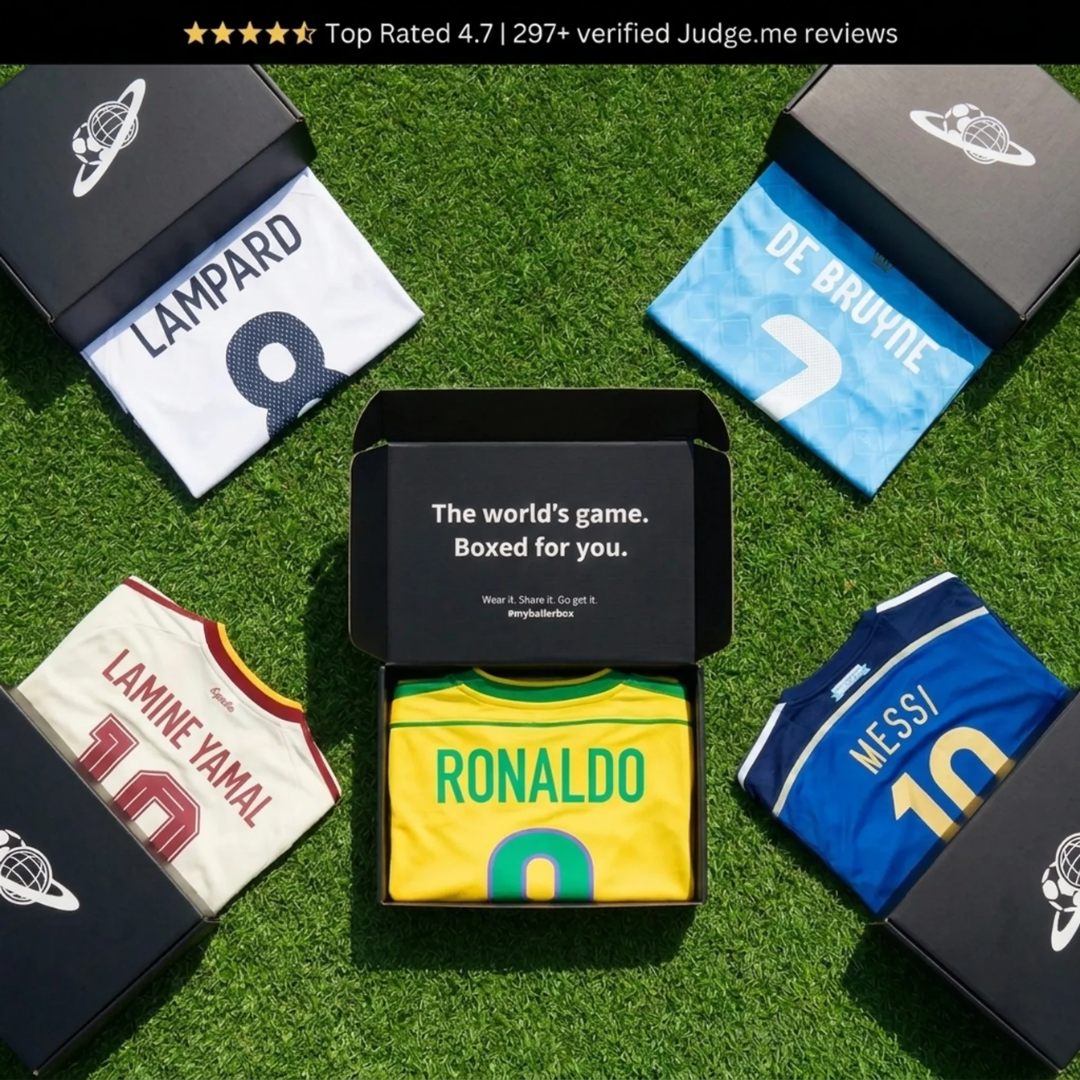 WM | BEFLOCKTES MYSTERY TRIKOT