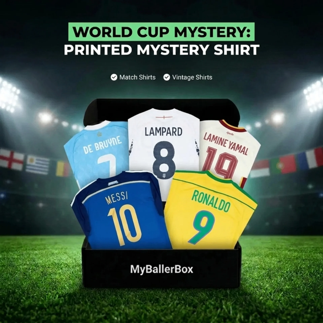 WM | BEFLOCKTES MYSTERY TRIKOT
