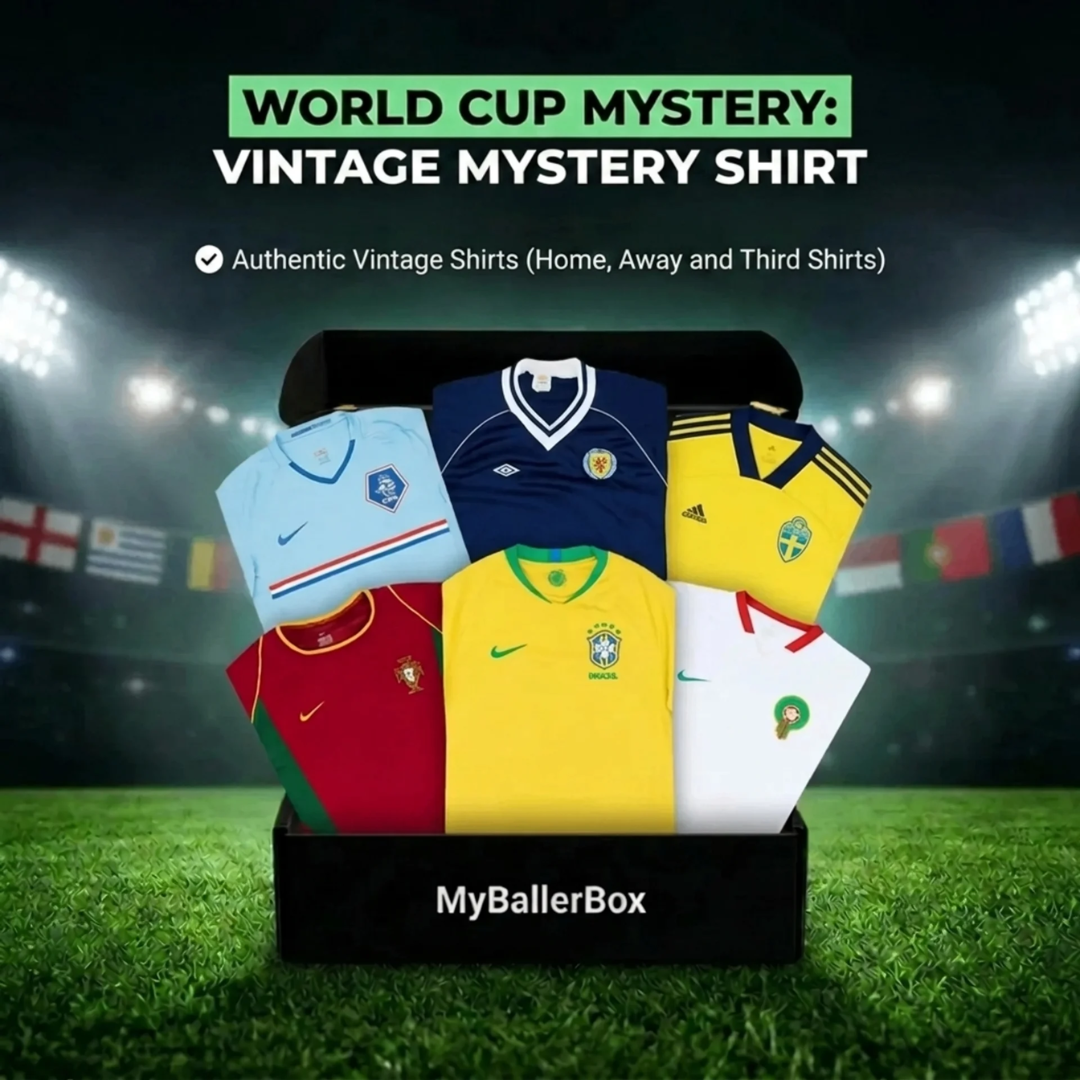 WM | VINTAGE MYSTERY TRIKOT