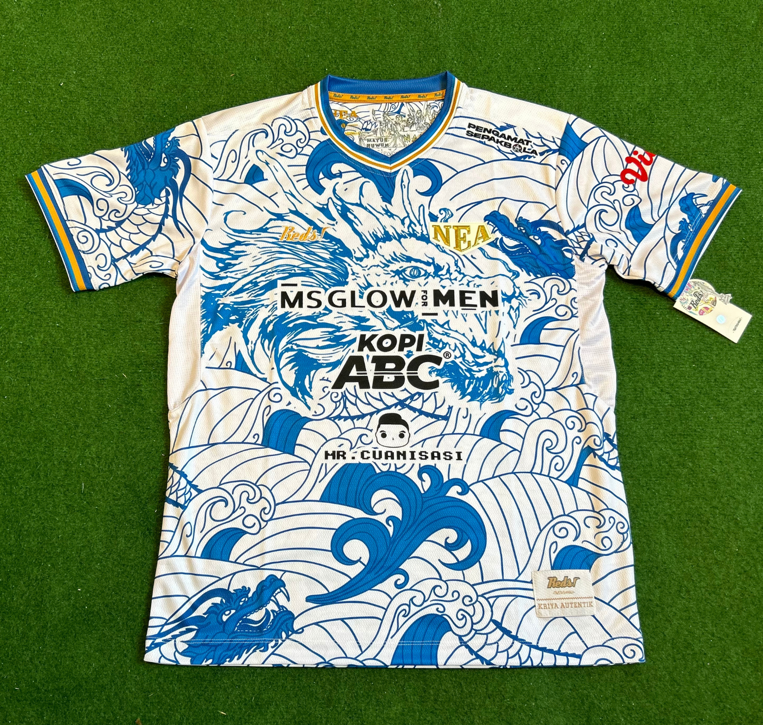 Asian Men's Mystery Football Shirt - MyBallerBox