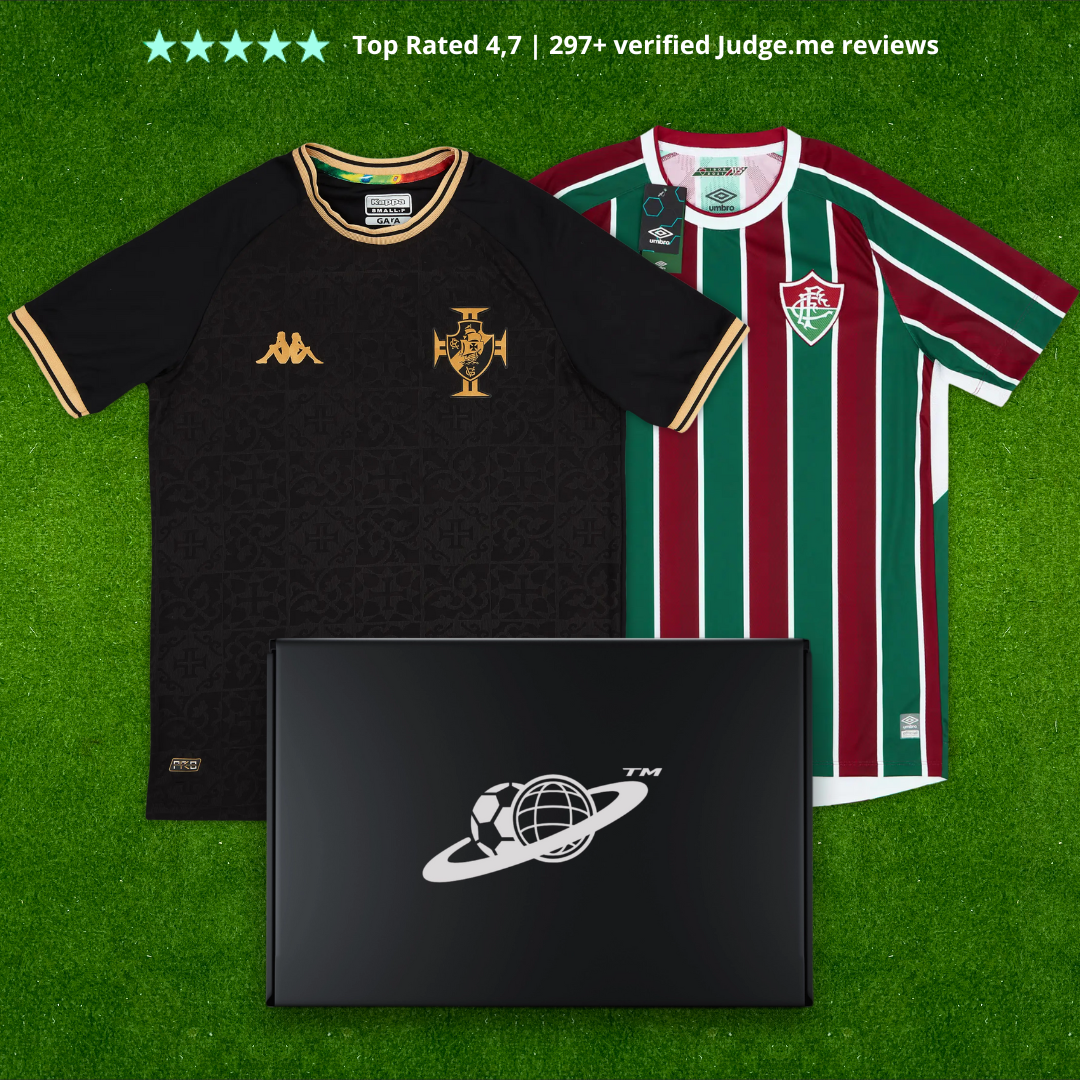 Latin American Men's Mystery Football Shirt - MyBallerBox