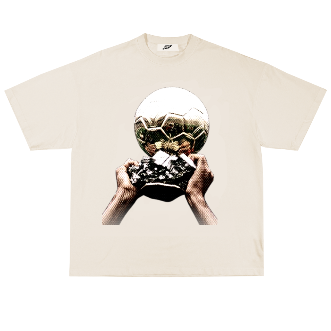 Golden Ball (Crème) - MyBallerBox