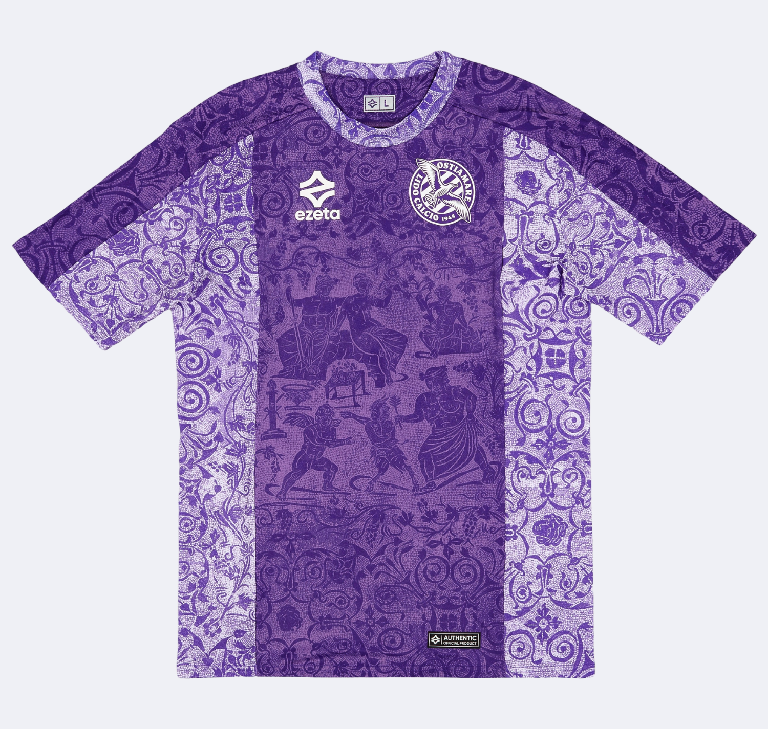 Ostiamare 2023-24 Home Shirt - MyBallerBox
