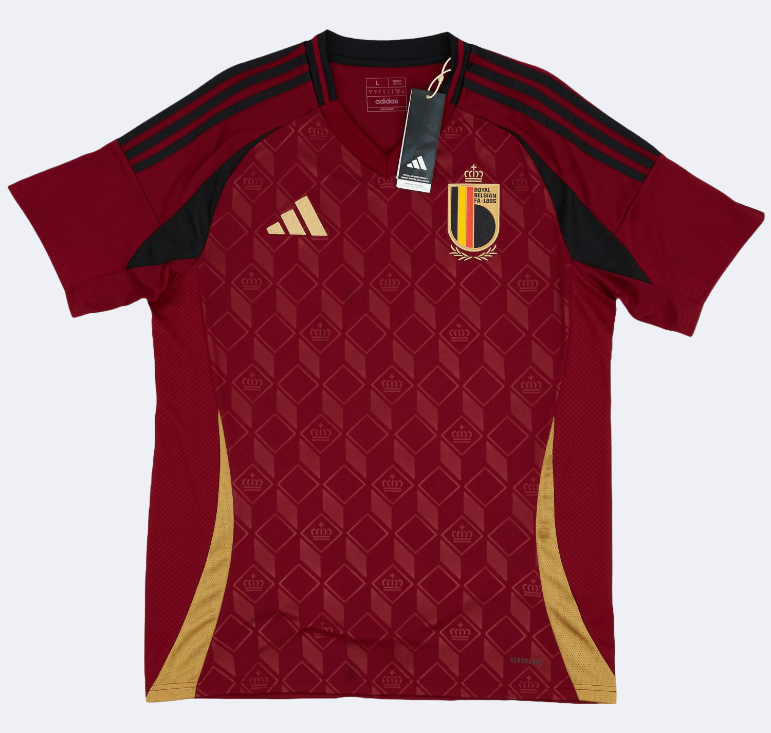 Belgium 2024-25 Home Shirt - MyBallerBox