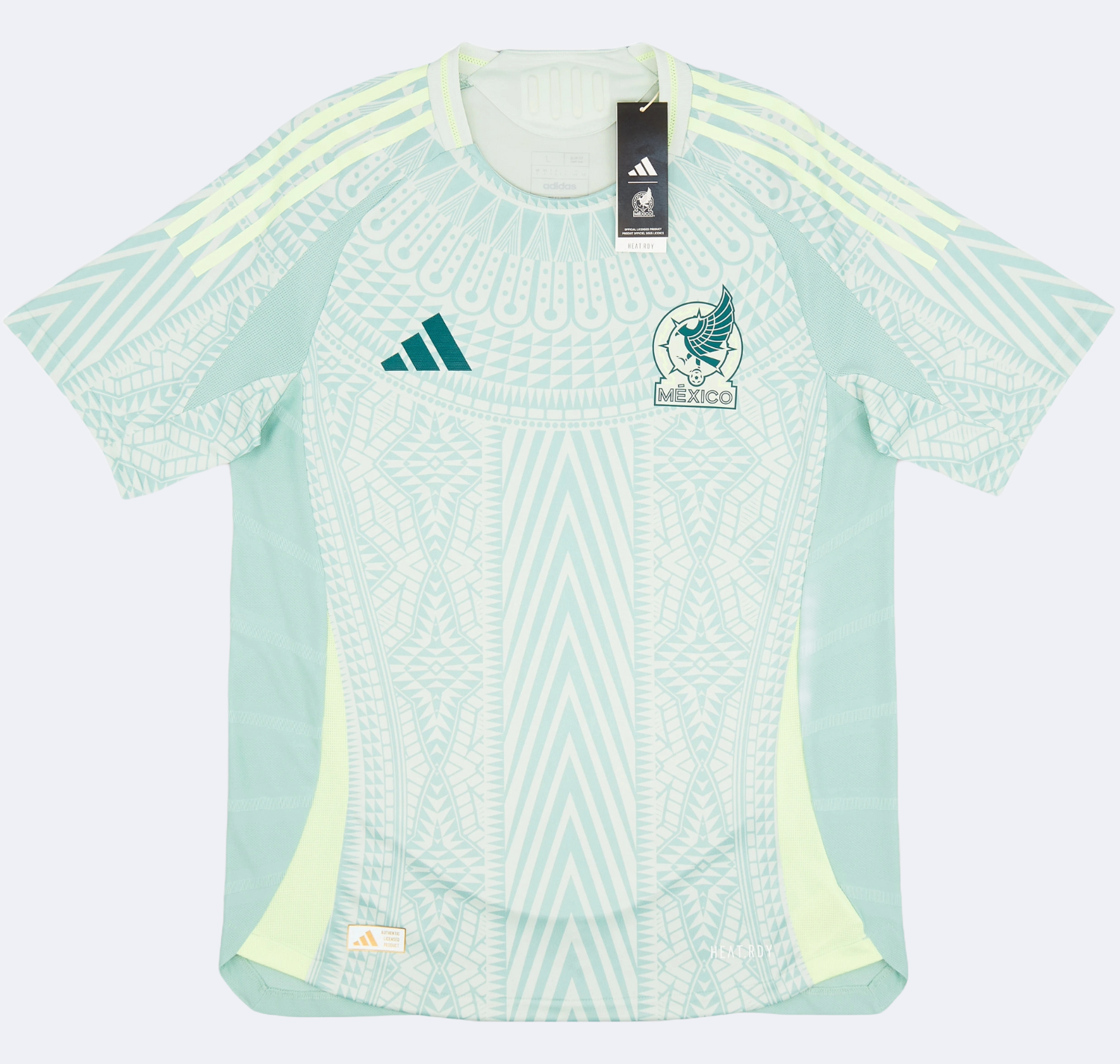 Mexico 2024-25 Authentic Away Shirt - MyBallerBox