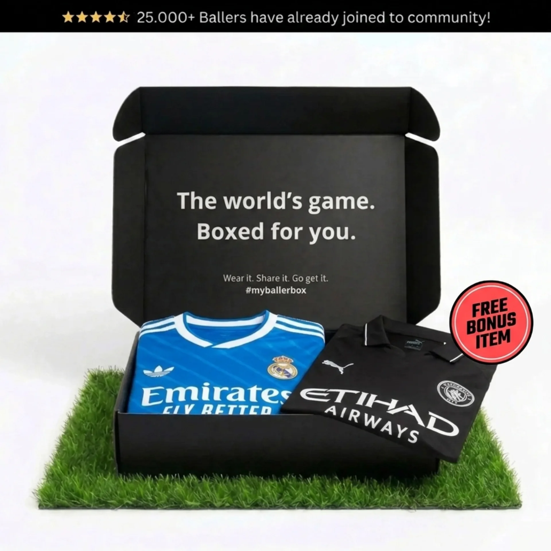 Champions Mystery Shirt - MyBallerBox