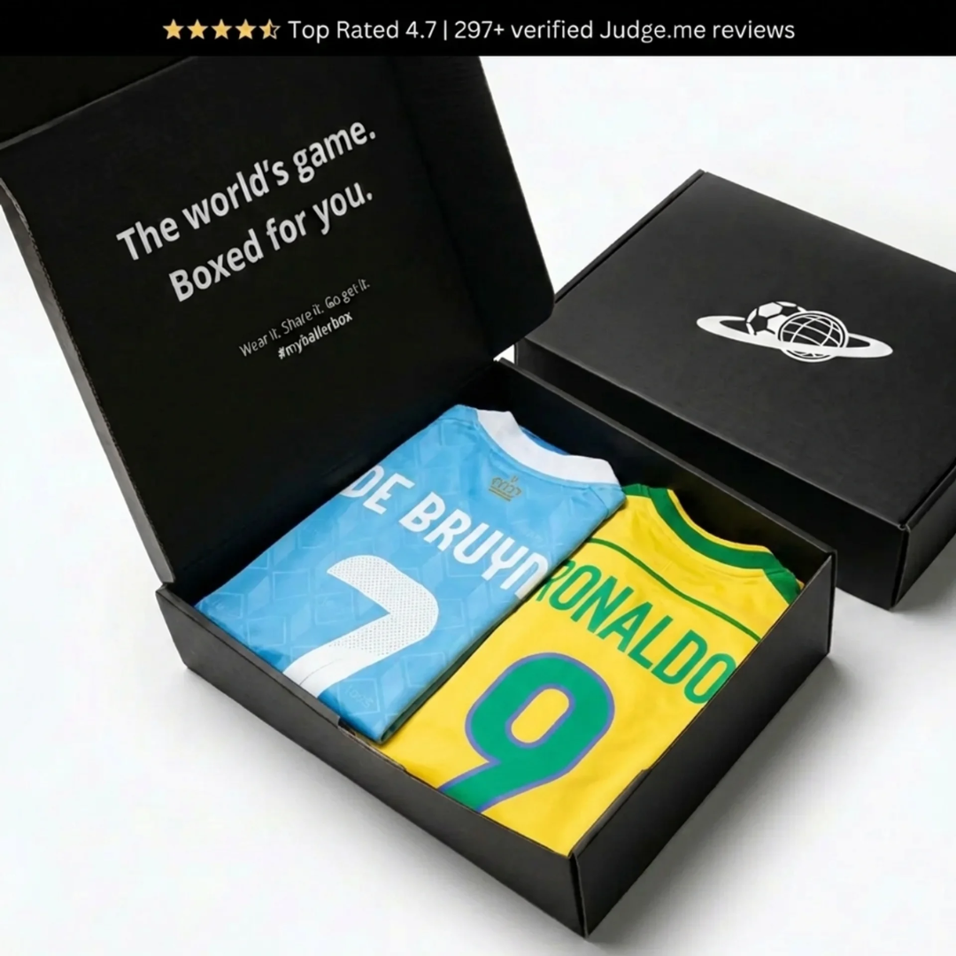 WM | BEFLOCKTES MYSTERY TRIKOT