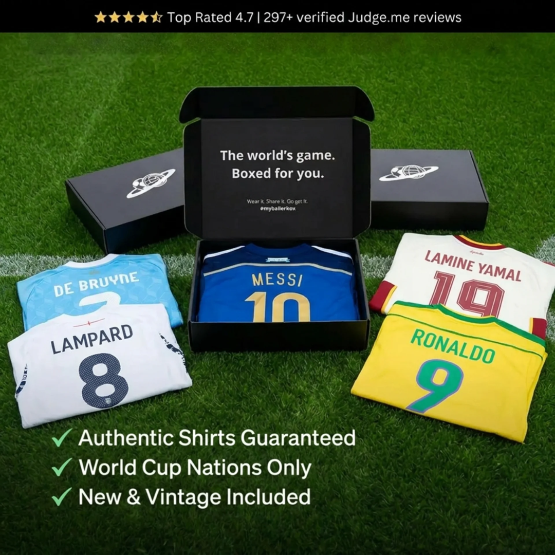 WM | BEFLOCKTES MYSTERY TRIKOT