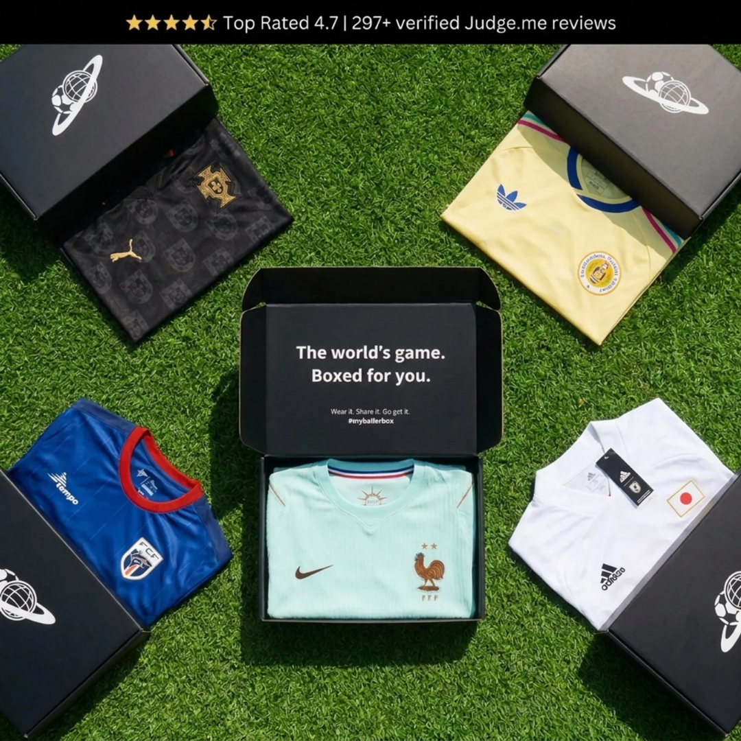 WM | MATCHDAY MYSTERY TRIKOT