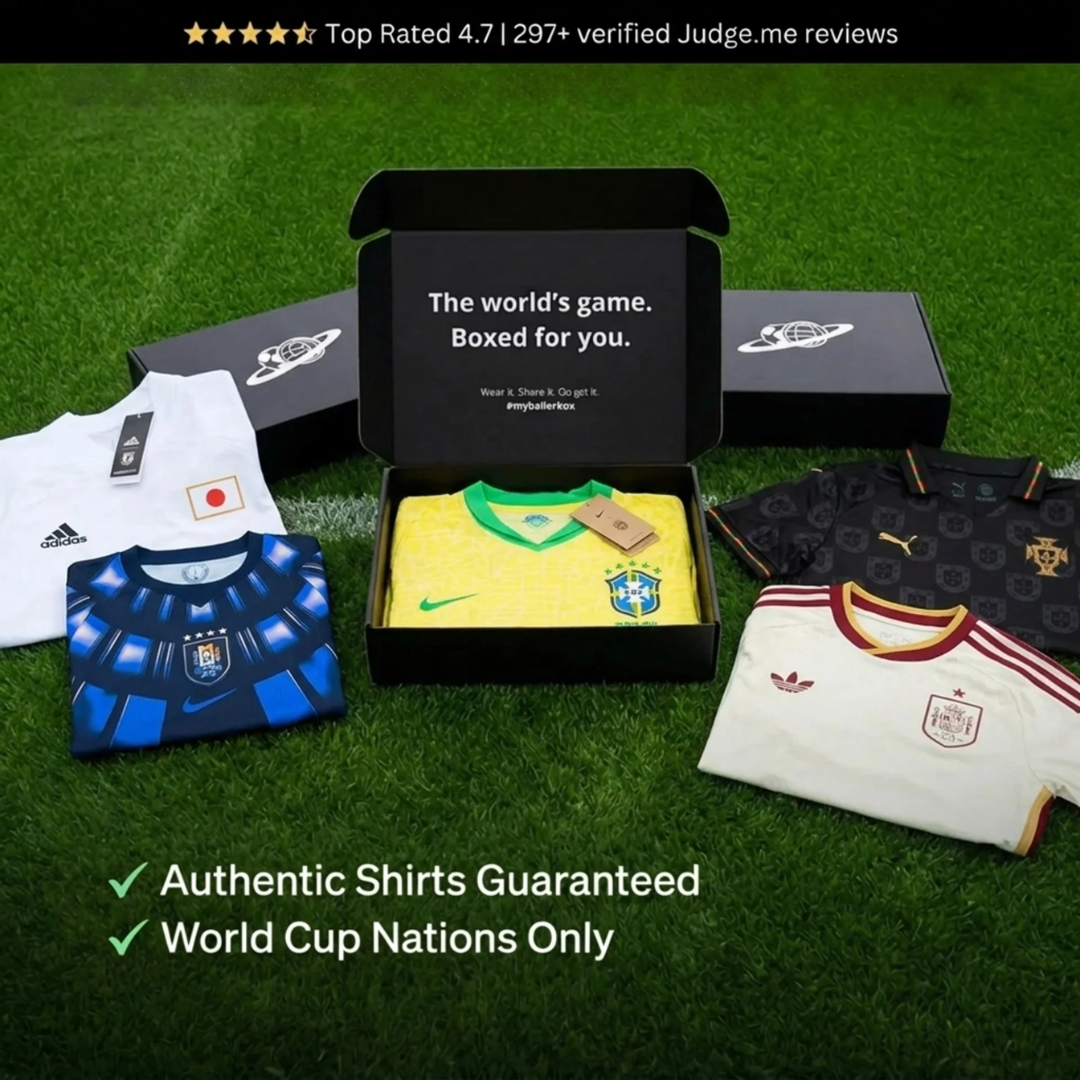 WM | MATCHDAY MYSTERY TRIKOT