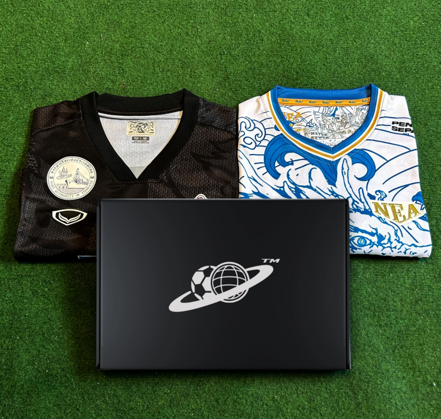 Asian Men's Mystery Football Shirt - MyBallerBox