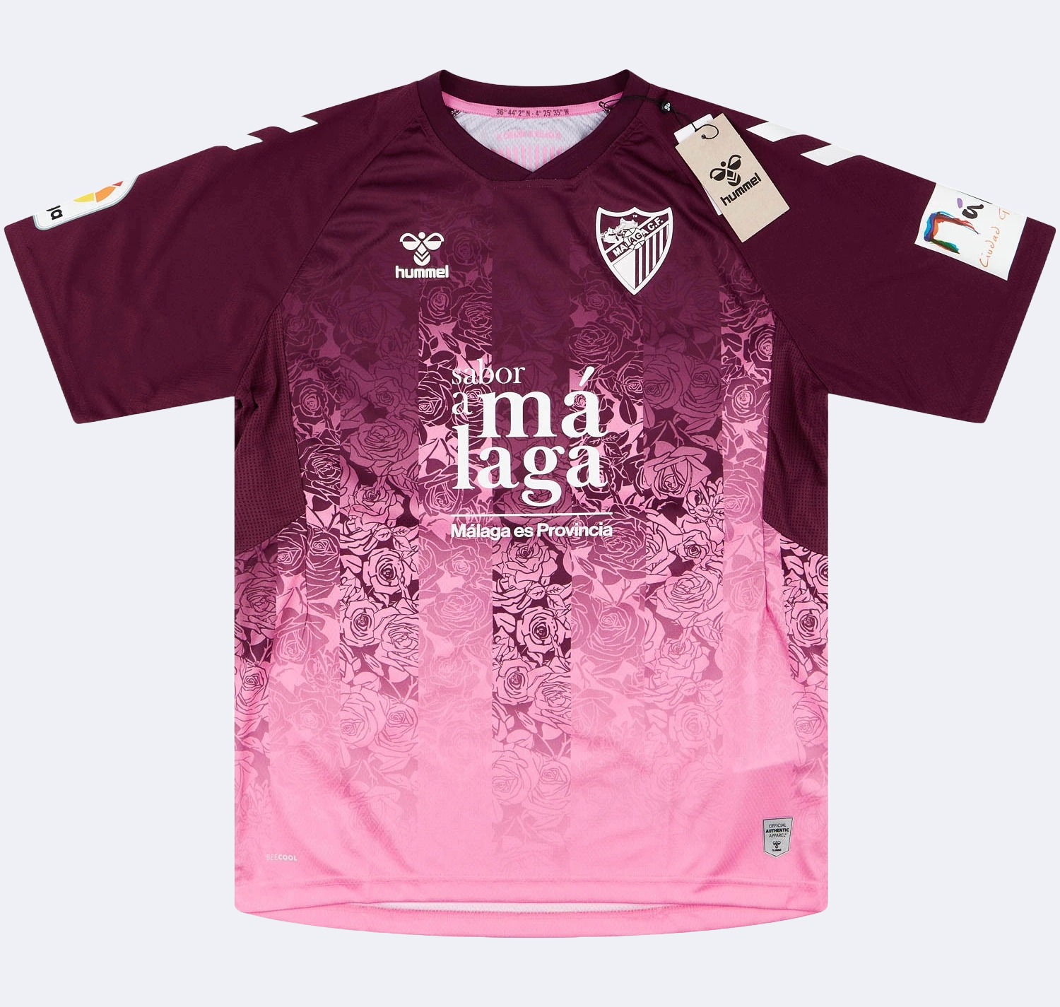 Malaga 2022-23 Away Shirt - MyBallerBox