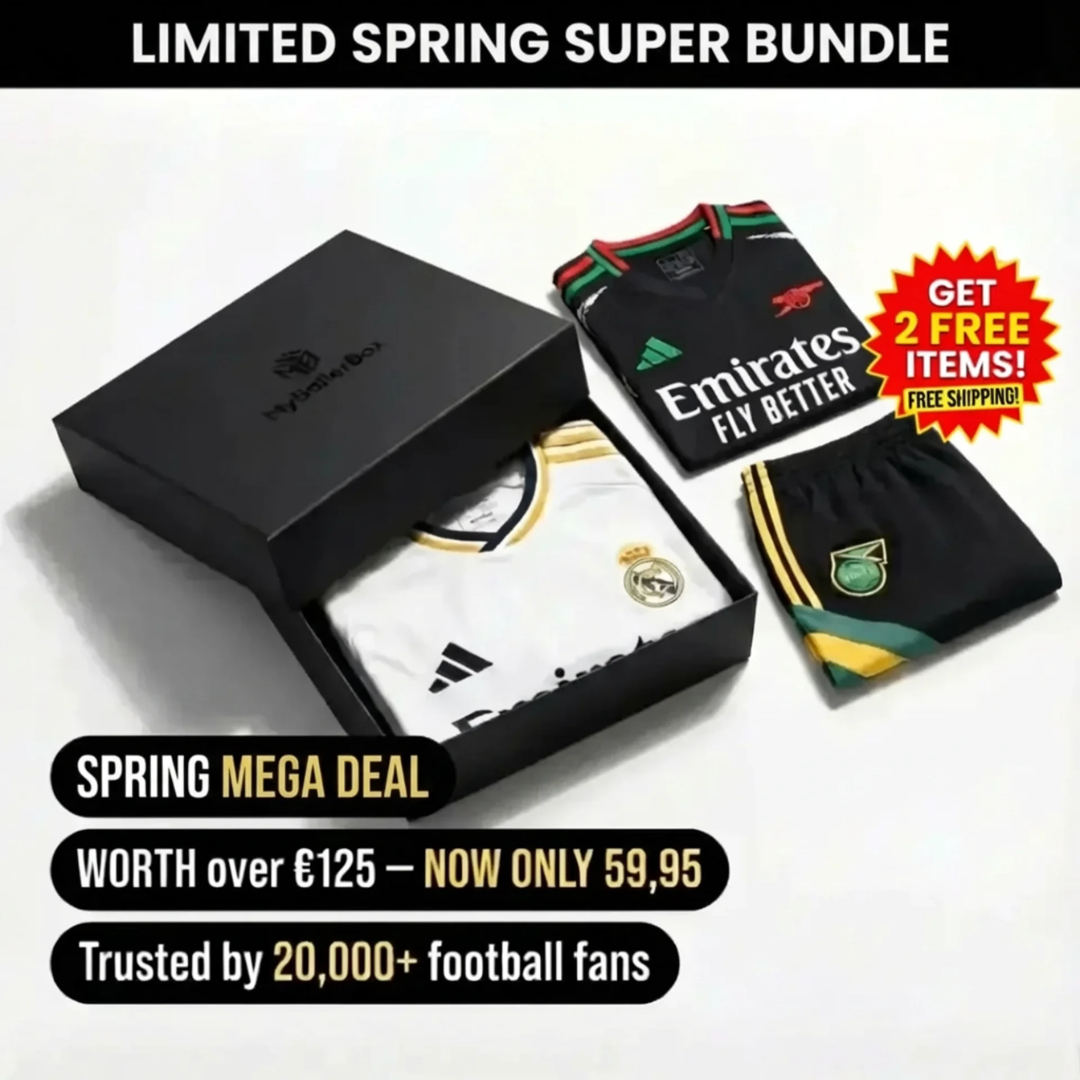 Spring Super Bundle - MyBallerBox