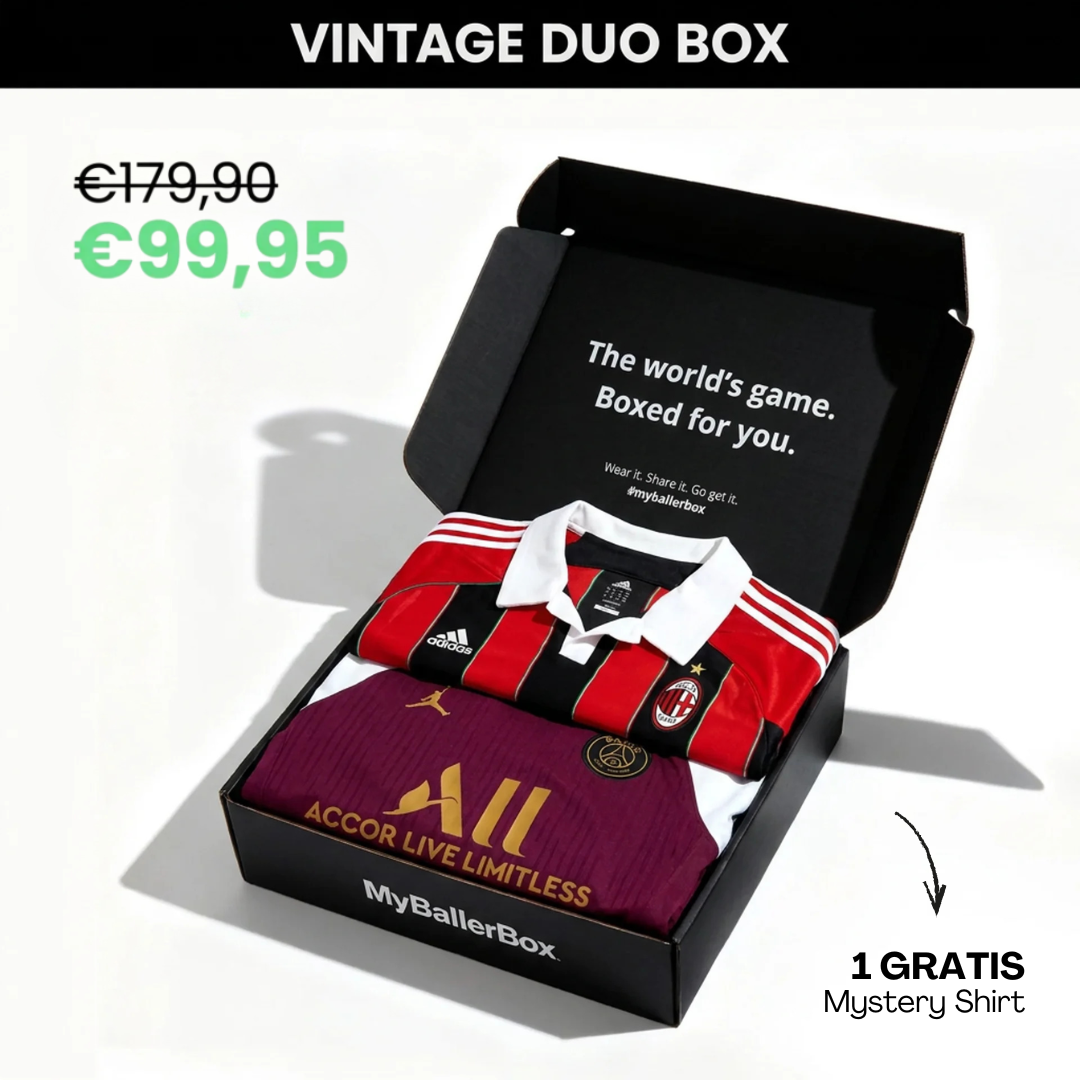Vintage Duo Box - MyBallerBox